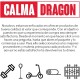 Calma Dragon YX-S49 3-in-1 Scooter, Three LED Wheels, Height Adjustable with Ladybug Basket, for Boys and Girls with Gift Protection Calma Dragon YX-S49 3-in-1 Scooter, Three LED Wheels, Height Adjustable with Ladybug Basket, for Boys and Girls with Gift Protection