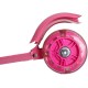 DobuyMall Mini Kick Scooter Aluminum Folding Scooters with LED Light Up Wheels, Adjustable Height for Kids Girls Boys Toddler, Ages 3-8 Years- Muli color - Different Characters