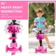Dripex 5-in-1 Kids Scooter Toddler Scooter with Flashing Led Light Up Wheels 3 Wheels Kick Scooter with Adjustable Handlebar Removable Seat and Push Handle Dripex 5-in-1 Kids Scooter Toddler Scooter with Flashing Led Light Up Wheels 3 Wheels Kick Scooter with Adjustable Handlebar Removable Seat and Push Handle