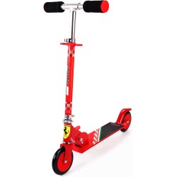 Ferrari FXK30 Basic Model Scooter, Kids (Red)