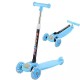 KIDDIE FUN Road Kings Kids Scooter with 5 Height Adjustable & Fold-able Handle I Multicolor Flashing LED Wheels I Scooter for Kids Above 2 Years (Blue) KIDDIE FUN Road Kings Kids Scooter with 5 Height Adjustable & Fold-able Handle I Multicolor Flashing LED Wheels I Scooter for Kids Above 2 Years (Blue)