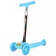 KIDDIE FUN Road Kings Kids Scooter with 5 Height Adjustable & Fold-able Handle I Multicolor Flashing LED Wheels I Scooter for Kids Above 2 Years (Blue) KIDDIE FUN Road Kings Kids Scooter with 5 Height Adjustable & Fold-able Handle I Multicolor Flashing LED Wheels I Scooter for Kids Above 2 Years (Blue)