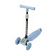 KIDDIE FUN Road Kings Kids Scooter with 5 Height Adjustable & Fold-able Handle I Multicolor Flashing LED Wheels I Scooter for Kids Above 2 Years (Blue) KIDDIE FUN Road Kings Kids Scooter with 5 Height Adjustable & Fold-able Handle I Multicolor Flashing LED Wheels I Scooter for Kids Above 2 Years (Blue)