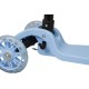 KIDDIE FUN Road Kings Kids Scooter with 5 Height Adjustable & Fold-able Handle I Multicolor Flashing LED Wheels I Scooter for Kids Above 2 Years (Blue) KIDDIE FUN Road Kings Kids Scooter with 5 Height Adjustable & Fold-able Handle I Multicolor Flashing LED Wheels I Scooter for Kids Above 2 Years (Blue)