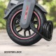 LEQISMART Scooter Lock for A8 Electric Scooter Adults, Bike Lock with 4 Digit Resettable Combination, 4 FEET Long with 1/2 in Diameter LEQISMART Scooter Lock for A8 Electric Scooter Adults, Bike Lock with 4 Digit Resettable Combination, 4 FEET Long with 1/2 in Diameter