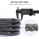 LEQISMART Scooter Lock for A8 Electric Scooter Adults, Bike Lock with 4 Digit Resettable Combination, 4 FEET Long with 1/2 in Diameter LEQISMART Scooter Lock for A8 Electric Scooter Adults, Bike Lock with 4 Digit Resettable Combination, 4 FEET Long with 1/2 in Diameter