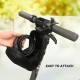 LEQISMART Scooter Lock for A8 Electric Scooter Adults, Bike Lock with 4 Digit Resettable Combination, 4 FEET Long with 1/2 in Diameter LEQISMART Scooter Lock for A8 Electric Scooter Adults, Bike Lock with 4 Digit Resettable Combination, 4 FEET Long with 1/2 in Diameter
