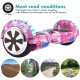 Magic Vida 6,5'' Hoverboard - Bluetooth - Motor 700W - LED - Elektrisk Skateboard Self Balance Scooter - för barn och vuxna - camo rosa Magic Vida 6,5'' Hoverboard - Bluetooth - Motor 700W - LED - Elektrisk Skateboard Self Balance Scooter - för barn och vuxna - camo rosa