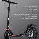 Multi-purpose Suitable for Teenagers and Adults Scooters 3-Level Height Adjustable Thick Pedals Foldable PU Shock-Absorbing Wheels Aluminum Alloy rods Maximum Load-Bearing 150KG -B/C (Color : A) Multi-purpose Suitable for Teenagers and Adults Scooters 3-Level Height Adjustable Thick Pedals Foldable PU Shock-Absorbing Wheels Aluminum Alloy rods Maximum Load-Bearing 150KG -B/C (Color : A)