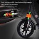 Multi-purpose Suitable for Teenagers and Adults Scooters 3-Level Height Adjustable Thick Pedals Foldable PU Shock-Absorbing Wheels Aluminum Alloy rods Maximum Load-Bearing 150KG -B/C (Color : A) Multi-purpose Suitable for Teenagers and Adults Scooters 3-Level Height Adjustable Thick Pedals Foldable PU Shock-Absorbing Wheels Aluminum Alloy rods Maximum Load-Bearing 150KG -B/C (Color : A)