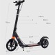 Multi-purpose Suitable for Teenagers and Adults Scooters 3-Level Height Adjustable Thick Pedals Foldable PU Shock-Absorbing Wheels Aluminum Alloy rods Maximum Load-Bearing 150KG -B/C (Color : A) Multi-purpose Suitable for Teenagers and Adults Scooters 3-Level Height Adjustable Thick Pedals Foldable PU Shock-Absorbing Wheels Aluminum Alloy rods Maximum Load-Bearing 150KG -B/C (Color : A)