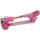 Nijek Store 3 Wheel Road Runner Skate Scooter with Adjustable Height Foldable Cycle with Break and Bell for Kids Boys Girls Nijek Store 3 Wheel Road Runner Skate Scooter with Adjustable Height Foldable Cycle with Break and Bell for Kids Boys Girls