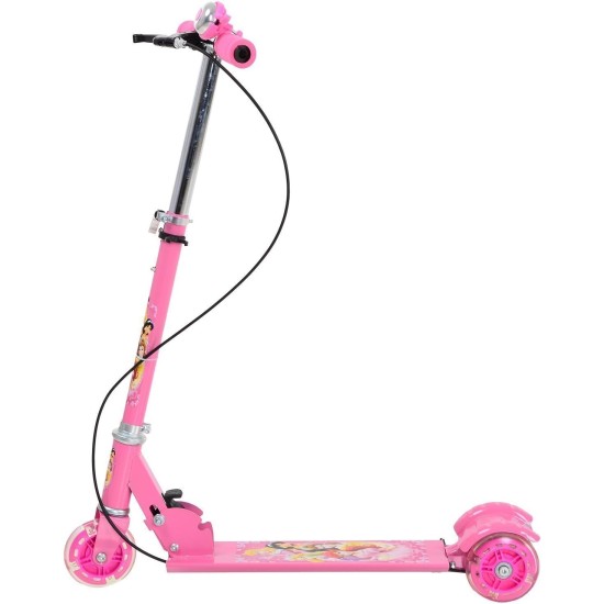 Nijek Store 3 Wheel Road Runner Skate Scooter with Adjustable Height Foldable Cycle with Break and Bell for Kids Boys Girls Nijek Store 3 Wheel Road Runner Skate Scooter with Adjustable Height Foldable Cycle with Break and Bell for Kids Boys Girls
