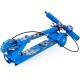 Ozoy Road Runner Kick Scooter for Kids Ages 3-14 Years Old Boy Girl with 3 Wheel LED Lights, Adjustable Level Handlebar & Foldable Design & Lean-to-Steer Ozoy Road Runner Kick Scooter for Kids Ages 3-14 Years Old Boy Girl with 3 Wheel LED Lights, Adjustable Level Handlebar & Foldable Design & Lean-to-Steer