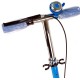 Qualimate Scooter for Kids 3 Wheeler Foldable Kick Skating Cycle with Brake and Bell, LED on Wheels and Height Adjustable for Boys and Girls Above 3 Years Qualimate Scooter for Kids 3 Wheeler Foldable Kick Skating Cycle with Brake and Bell, LED on Wheels and Height Adjustable for Boys and Girls Above 3 Years