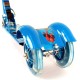 Qualimate Scooter for Kids 3 Wheeler Foldable Kick Skating Cycle with Brake and Bell, LED on Wheels and Height Adjustable for Boys and Girls Above 3 Years Qualimate Scooter for Kids 3 Wheeler Foldable Kick Skating Cycle with Brake and Bell, LED on Wheels and Height Adjustable for Boys and Girls Above 3 Years