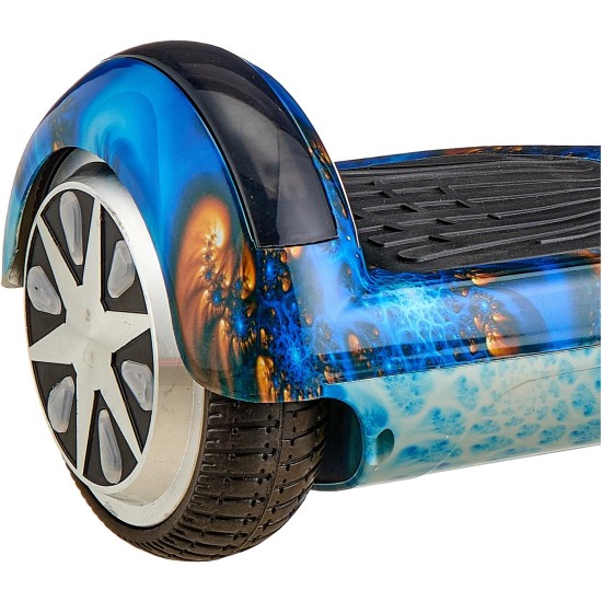 Smart Hoverboard Electric Scooter - 6.5in with Helmet Smart Hoverboard Electric Scooter - 6.5in with Helmet