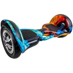 Smart hoverboard Multi-color balance scooter, 10 inch (samsung battery)