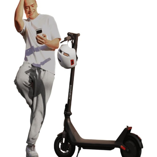 Xiaomi Mi Electric Scooter 4 Lite 2nd Gen EU BHR8052GL Black Xiaomi Mi Electric Scooter 4 Lite 2nd Gen EU BHR8052GL Black