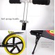YUNLILI Multi-purpose Two-Wheeled Scooter for Adults Over 10 Years Old Using PU Shock-Absorbing Wheels Handlebar Height Adjustable in 3 Levels Maximum Weight 100 kg -B/B (Color : B) YUNLILI Multi-purpose Two-Wheeled Scooter for Adults Over 10 Years Old Using PU Shock-Absorbing Wheels Handlebar Height Adjustable in 3 Levels Maximum Weight 100 kg -B/B (Color : B)