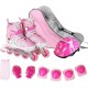 SportQ Inline Slets, Adjustable Shoes with Light-up Wheels for Kids and Adults Included Sleds with Elbow Pads Protective Kit Helmet Ski Accessories SportQ Inline Slets, Adjustable Shoes with Light-up Wheels for Kids and Adults Included Sleds with Elbow Pads Protective Kit Helmet Ski Accessories