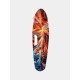 SportQ Premium Complete Skateboard 65cm with Carry Handles and Colorful LED Light Up Wheels for Kids Girls Boys Teens Beginners SportQ Premium Complete Skateboard 65cm with Carry Handles and Colorful LED Light Up Wheels for Kids Girls Boys Teens Beginners