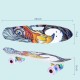 SportQ Premium Complete Skateboard 65cm with Carry Handles and Colorful LED Light Up Wheels for Kids Girls Boys Teens Beginners SportQ Premium Complete Skateboard 65cm with Carry Handles and Colorful LED Light Up Wheels for Kids Girls Boys Teens Beginners