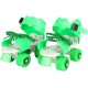 Strauss Kids Roller Skates, 5-11 Years, (Green) Strauss Kids Roller Skates, 5-11 Years, (Green)