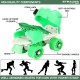Strauss Kids Roller Skates, 5-11 Years, (Green) Strauss Kids Roller Skates, 5-11 Years, (Green)