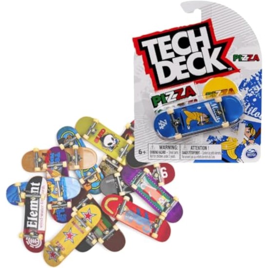 TECH DECK TED DEC 96MM Fbrd Ast GML12pkM48 TECH DECK TED DEC 96MM Fbrd Ast GML12pkM48