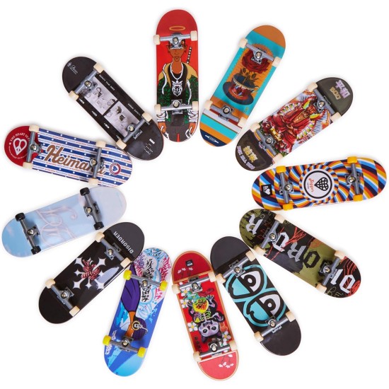 TECH DECK TED DEC 96MM Fbrd Ast GML12pkM48 TECH DECK TED DEC 96MM Fbrd Ast GML12pkM48
