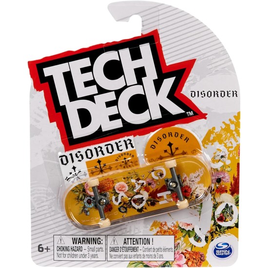 TECH DECK TED DEC 96MM Fbrd Ast GML12pkM48 TECH DECK TED DEC 96MM Fbrd Ast GML12pkM48