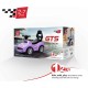 Tic Toys - Kids Ride On Car - Arabia Kids (2-5 Years) - Purple Tic Toys - Kids Ride On Car - Arabia Kids (2-5 Years) - Purple