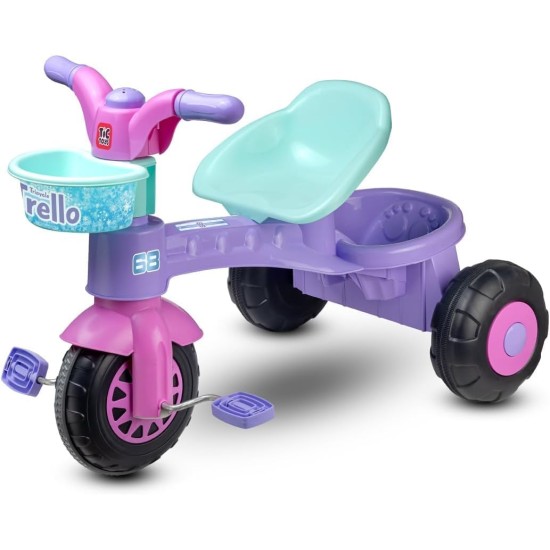 Tic Toys 3 Wheel Kids Bike - Purple