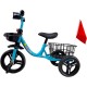 Tricycle For Kids, Ride On Toy 3 Wheels For Toddlers Kids Bikes, Safety Design For Outdoor Outings And Anti-Slip Handlebar (Blue) Tricycle For Kids, Ride On Toy 3 Wheels For Toddlers Kids Bikes, Safety Design For Outdoor Outings And Anti-Slip Handlebar (Blue)