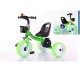 Cool Baby Tricycle With LED Light & Speaker Green Cool Baby Tricycle With LED Light & Speaker Green