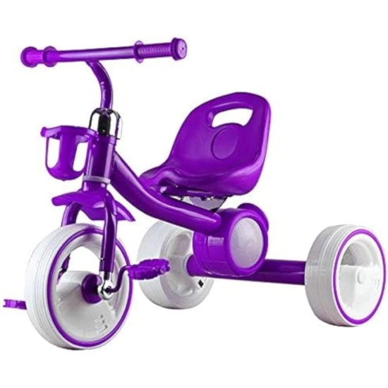 Kids tricycle bike with music, lighting purple color Kids tricycle bike with music, lighting purple color