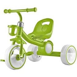 Three-wheeled children's bike with music and phosphorous lighting