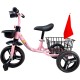 Tricycle For Children, Ride On Toy 3 Wheels For Toddlers Kids Bikes, Safety Design For Outdoor Outings And Anti-Slip Handlebar (Pink) Tricycle For Children, Ride On Toy 3 Wheels For Toddlers Kids Bikes, Safety Design For Outdoor Outings And Anti-Slip Handlebar (Pink)