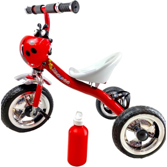 Tricycle For Children, Ride On Toy 3 Wheels For Toddlers Kids Bikes, Safety Design For Outdoor Outings And Anti-Slip Handlebar (Yellow) Tricycle For Children, Ride On Toy 3 Wheels For Toddlers Kids Bikes, Safety Design For Outdoor Outings And Anti-Slip Handlebar (Yellow)