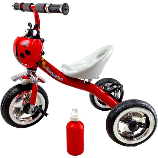 Tricycle For Children, Ride On Toy 3 Wheels For Toddlers Kids Bikes, Safety Design For Outdoor Outings And Anti-Slip Handlebar (Yellow) Tricycle For Children, Ride On Toy 3 Wheels For Toddlers Kids Bikes, Safety Design For Outdoor Outings And Anti-Slip Handlebar (Yellow)