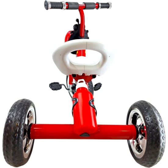Tricycle For Children, Ride On Toy 3 Wheels For Toddlers Kids Bikes, Safety Design For Outdoor Outings And Anti-Slip Handlebar (Yellow) Tricycle For Children, Ride On Toy 3 Wheels For Toddlers Kids Bikes, Safety Design For Outdoor Outings And Anti-Slip Handlebar (Yellow)