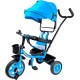 Tricycle For Kids 2-6 Years Old, Ride On Toy 3 Wheels For Toddlers Kids Bikes, Safety Design For Outdoor Picnic And Anti-Slip Handlebar (Blue) Tricycle For Kids 2-6 Years Old, Ride On Toy 3 Wheels For Toddlers Kids Bikes, Safety Design For Outdoor Picnic And Anti-Slip Handlebar (Blue)