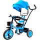 Tricycle For Kids 2-6 Years Old, Ride On Toy 3 Wheels For Toddlers Kids Bikes, Safety Design For Outdoor Picnic And Anti-Slip Handlebar (Blue) Tricycle For Kids 2-6 Years Old, Ride On Toy 3 Wheels For Toddlers Kids Bikes, Safety Design For Outdoor Picnic And Anti-Slip Handlebar (Blue)