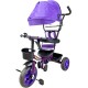 Tricycle For Kids 2-6 Years Old, Ride On Toy 3 Wheels For Toddlers Kids Bikes, Safety Design For Outdoor Picnic And Anti-Slip Handlebar (Blue) Tricycle For Kids 2-6 Years Old, Ride On Toy 3 Wheels For Toddlers Kids Bikes, Safety Design For Outdoor Picnic And Anti-Slip Handlebar (Blue)
