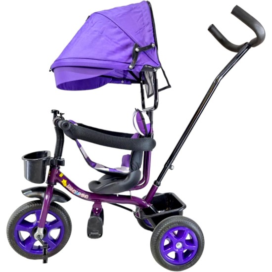 Tricycle For Kids 2-6 Years Old, Ride On Toy 3 Wheels For Toddlers Kids Bikes, Safety Design For Outdoor Picnic And Anti-Slip Handlebar (Blue) Tricycle For Kids 2-6 Years Old, Ride On Toy 3 Wheels For Toddlers Kids Bikes, Safety Design For Outdoor Picnic And Anti-Slip Handlebar (Blue)