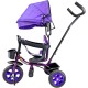 Tricycle For Kids 2-6 Years Old, Ride On Toy 3 Wheels For Toddlers Kids Bikes, Safety Design For Outdoor Picnic And Anti-Slip Handlebar (Blue) Tricycle For Kids 2-6 Years Old, Ride On Toy 3 Wheels For Toddlers Kids Bikes, Safety Design For Outdoor Picnic And Anti-Slip Handlebar (Blue)
