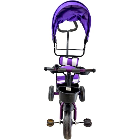Tricycle For Kids 2-6 Years Old, Ride On Toy 3 Wheels For Toddlers Kids Bikes, Safety Design For Outdoor Picnic And Anti-Slip Handlebar (Blue) Tricycle For Kids 2-6 Years Old, Ride On Toy 3 Wheels For Toddlers Kids Bikes, Safety Design For Outdoor Picnic And Anti-Slip Handlebar (Blue)
