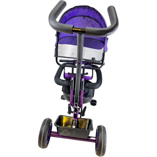 Tricycle For Kids 2-6 Years Old, Ride On Toy 3 Wheels For Toddlers Kids Bikes, Safety Design For Outdoor Picnic And Anti-Slip Handlebar (Blue) Tricycle For Kids 2-6 Years Old, Ride On Toy 3 Wheels For Toddlers Kids Bikes, Safety Design For Outdoor Picnic And Anti-Slip Handlebar (Blue)