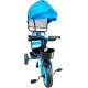 Tricycle For Kids 2-6 Years Old, Ride On Toy 3 Wheels For Toddlers Kids Bikes, Safety Design For Outdoor Picnic And Anti-Slip Handlebar (Blue) Tricycle For Kids 2-6 Years Old, Ride On Toy 3 Wheels For Toddlers Kids Bikes, Safety Design For Outdoor Picnic And Anti-Slip Handlebar (Blue)